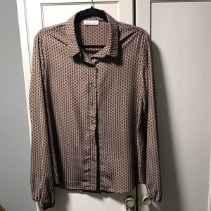 Long sleeve blouse